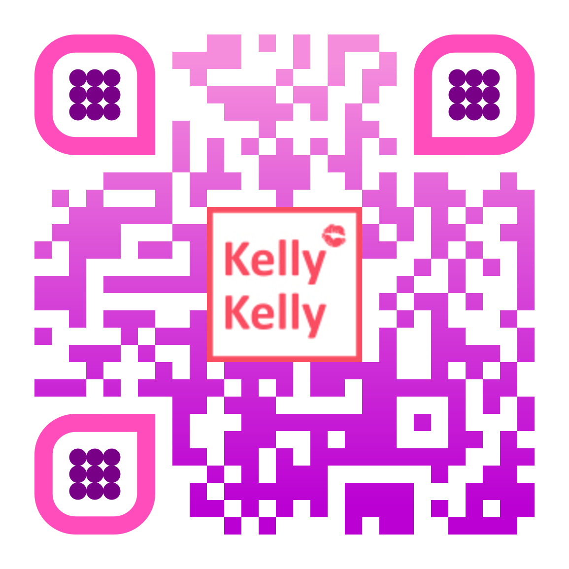 KELLY×2QR-CODE-LINE